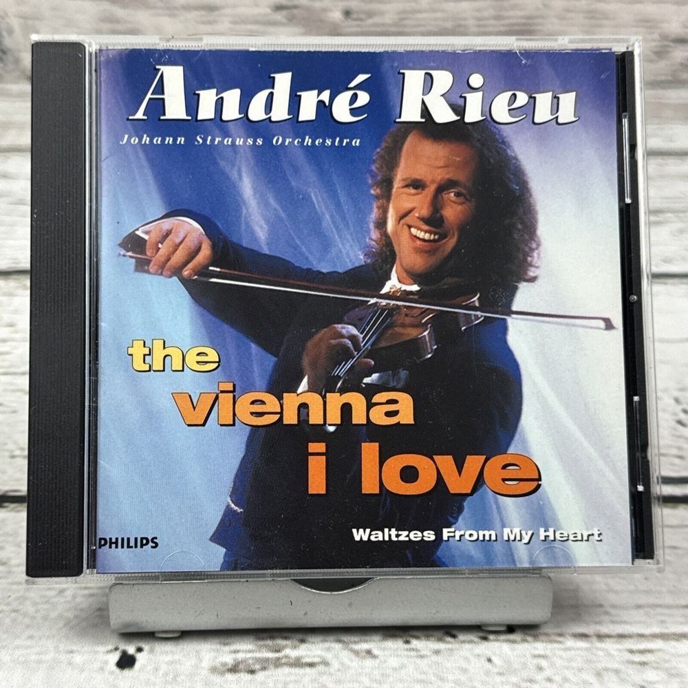 André‎ Rieu, Johann Strauss Orchestra – The Vienna I Love [CD 1995]